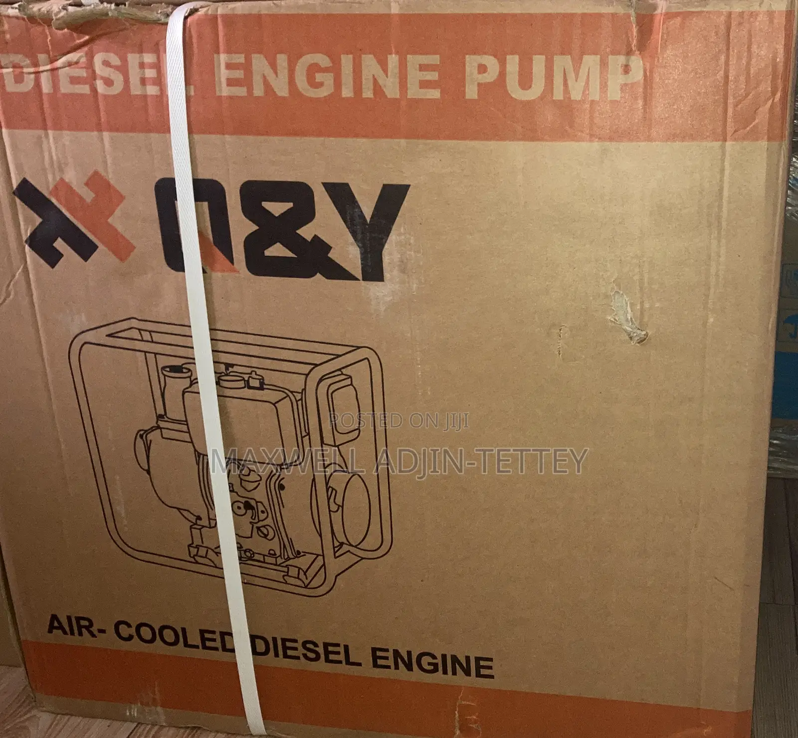 4 Inches Diesel Water Pump