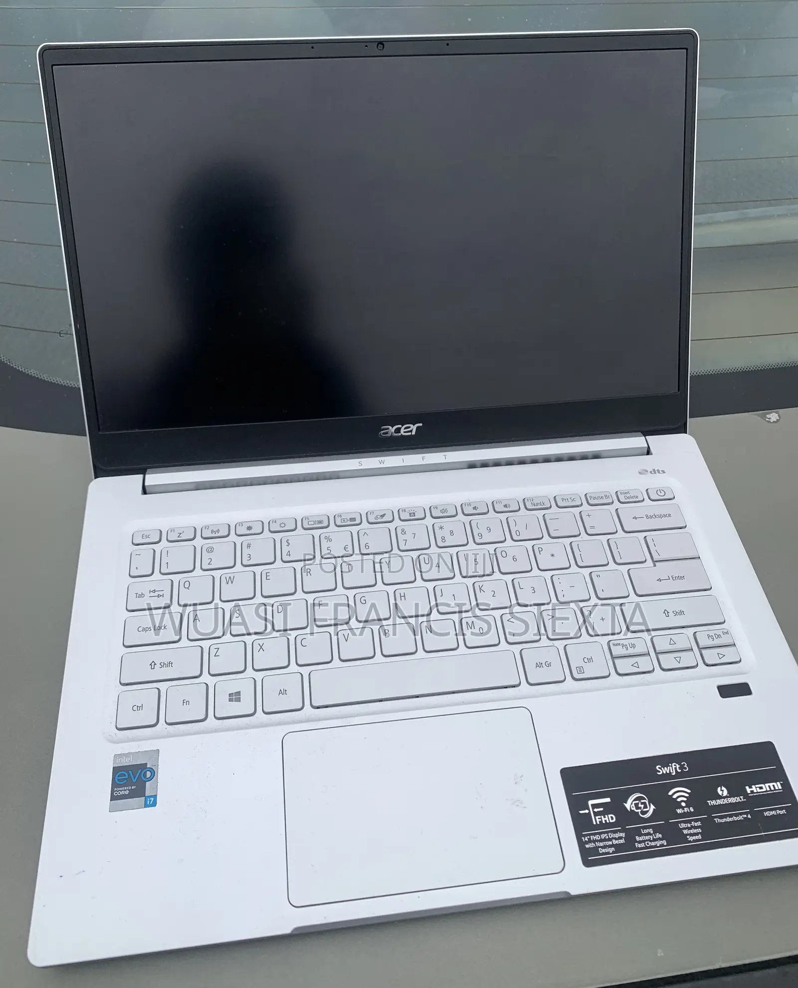 Laptop Acer Swift 3 8GB Intel Core i7 SSD 256GB