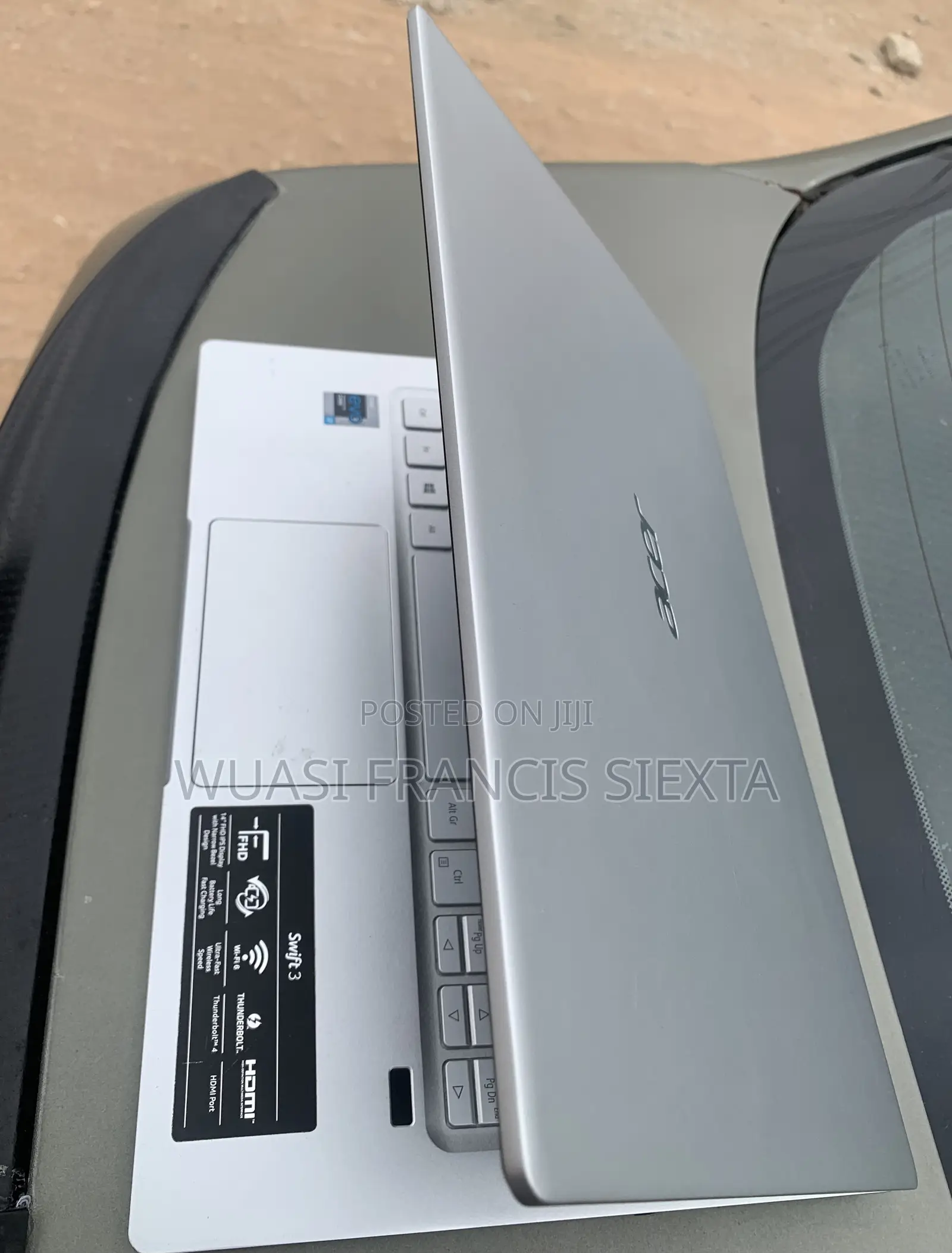Laptop Acer Swift 3 8GB Intel Core i7 SSD 256GB