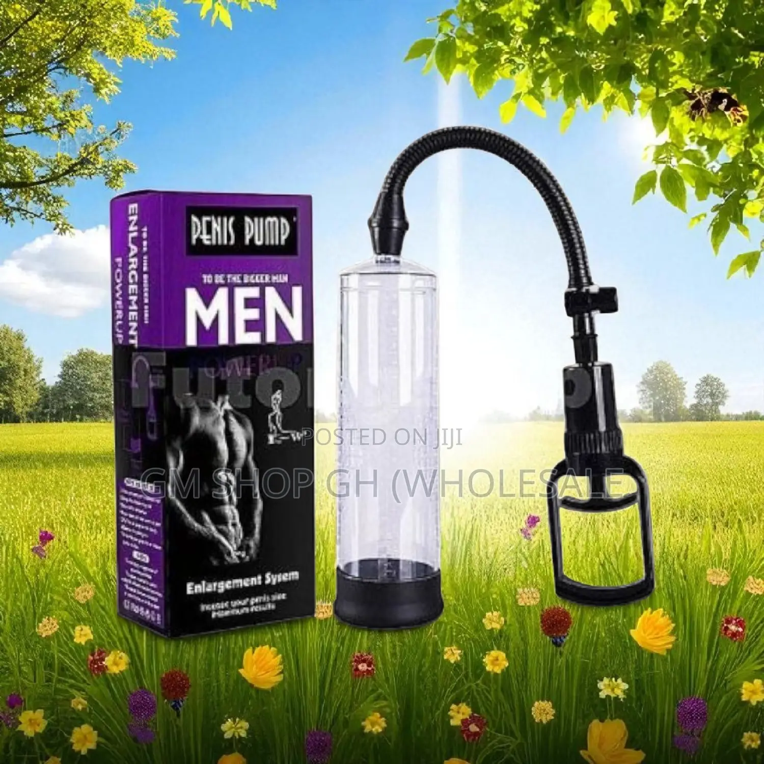 Penis Vacuum Pump (34667)