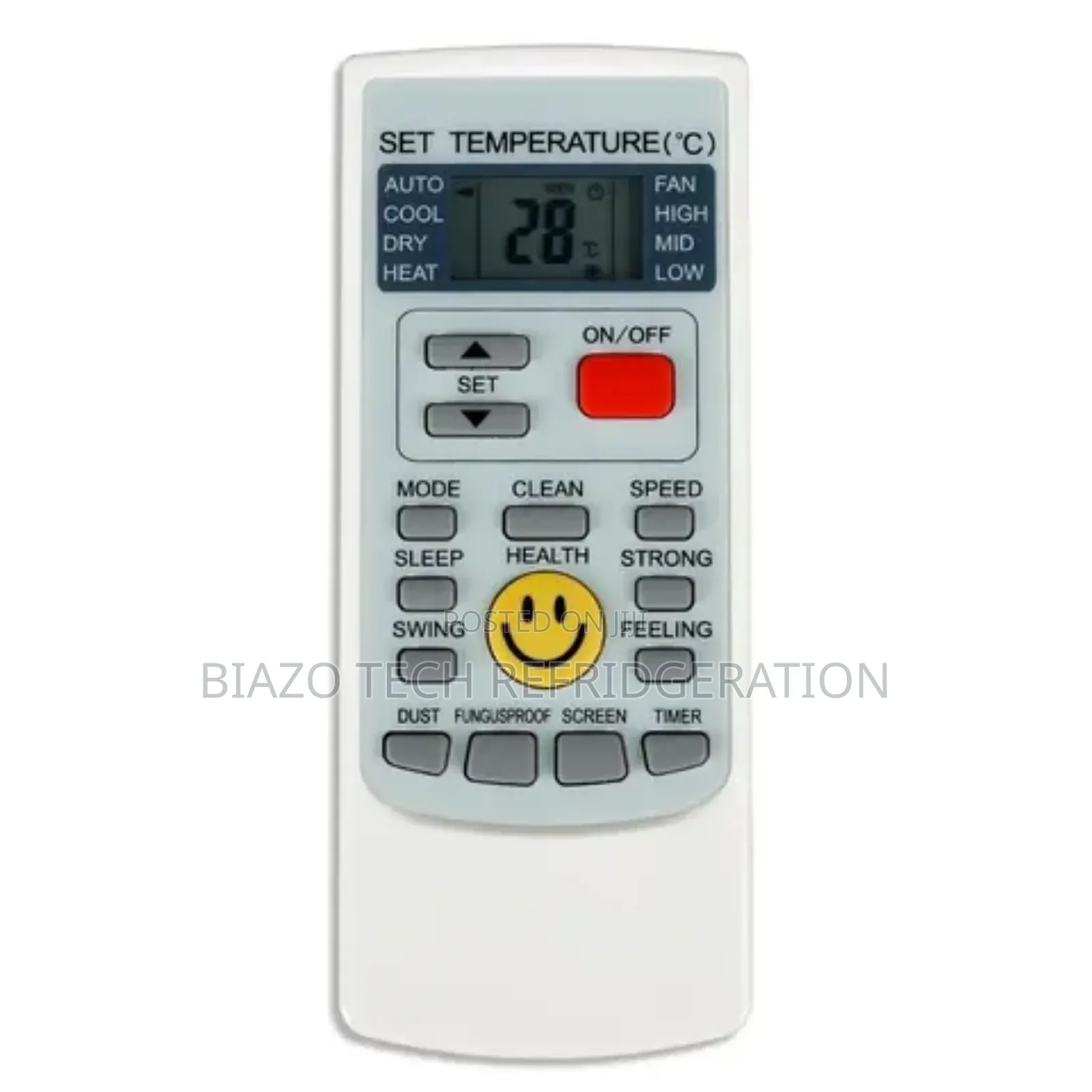 Bruhm Air Condition Remote