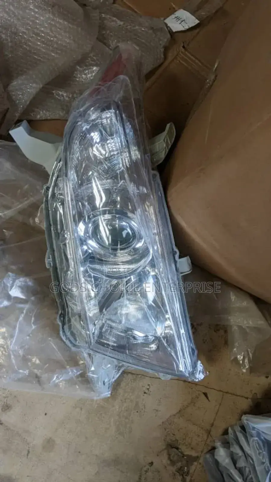 Headlight Highlander 2012-13