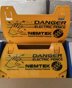 Nemtek Warning Sign Pack 
