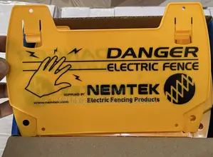 Nemtek Warning Sign Pack 
