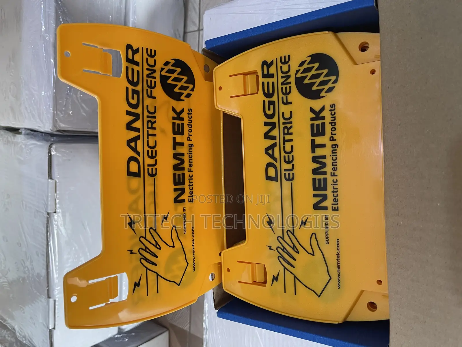 Nemtek Warning Sign Pack 