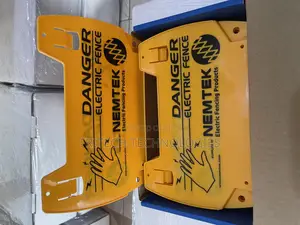 Nemtek Warning Sign Pack 