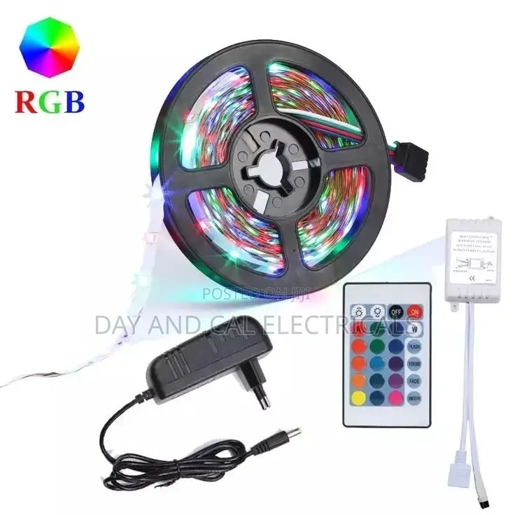 5m Sticky Rope-Light RGB