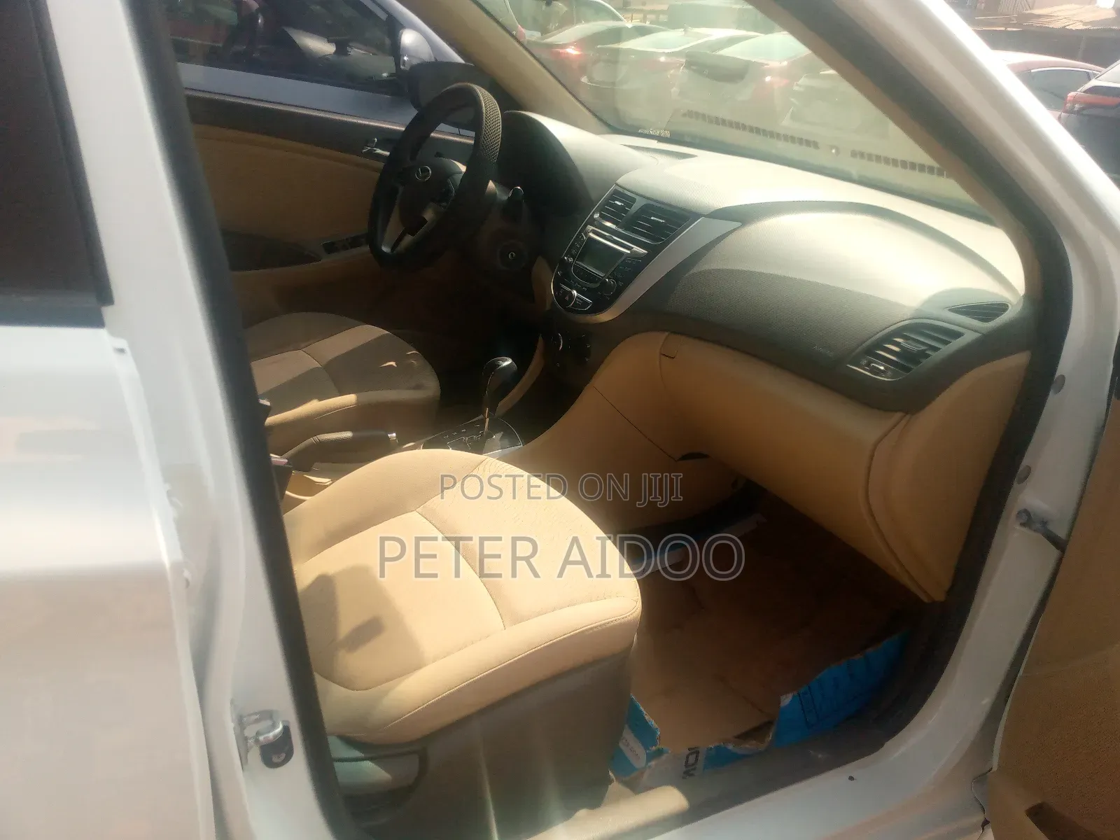 Hyundai Accent 2013 White