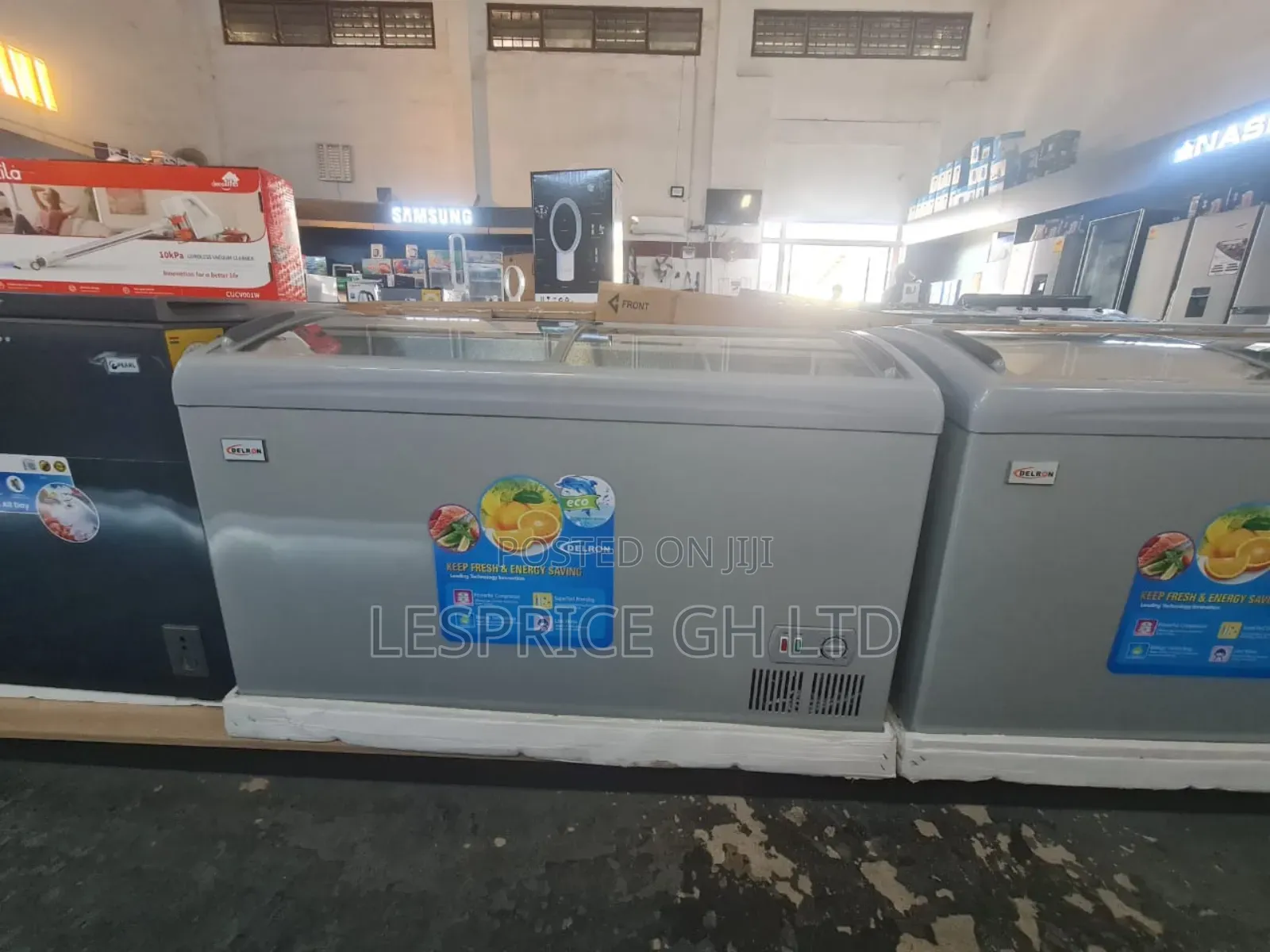 Energy Efficient Chest Freezer/4baskets/318l
