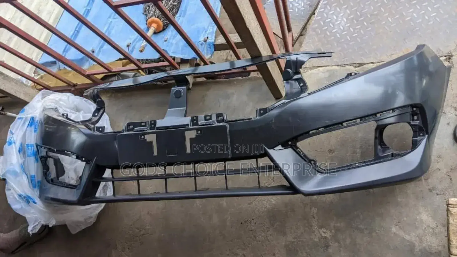 Front Bumper Civic 2016-2018