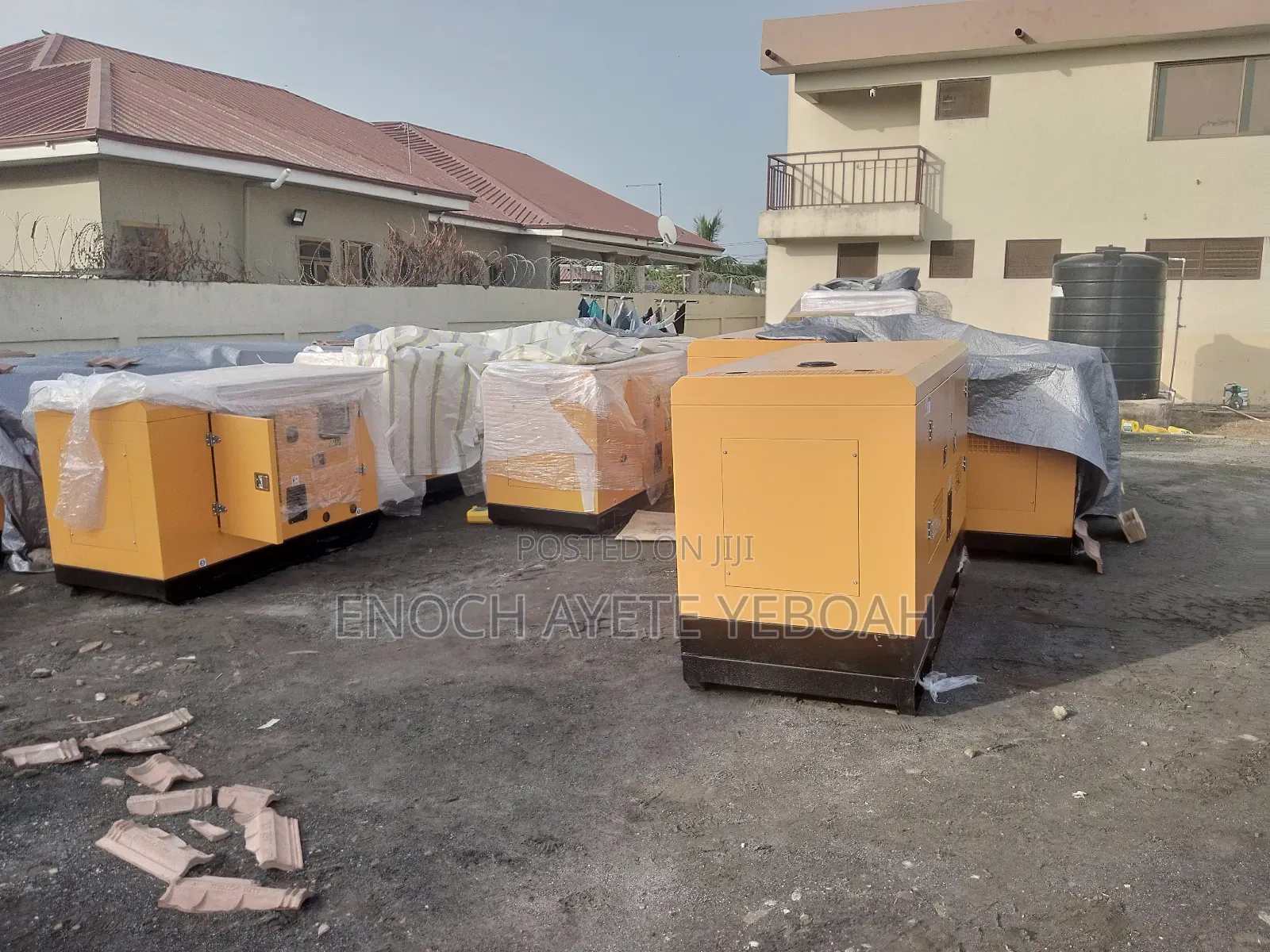 75kva Cummins Generator