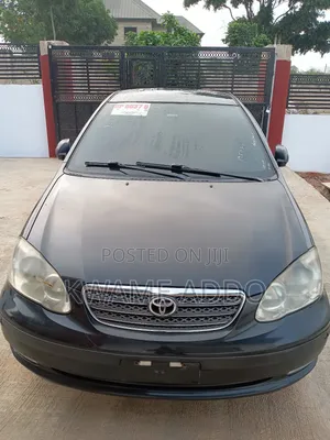 Toyota Corolla Base 4dr Sedan (1.8L 4cyl 5M) 2009 Black