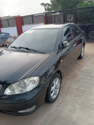 Toyota Corolla Base 4dr Sedan (1.8L 4cyl 5M) 2009 Black
