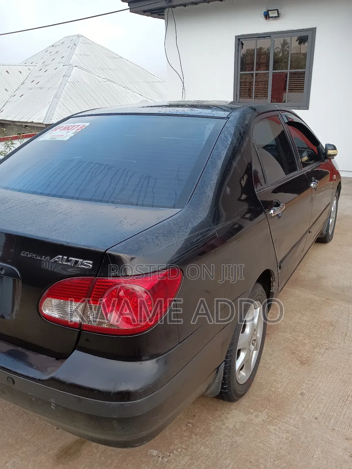Toyota Corolla Base 4dr Sedan (1.8L 4cyl 5M) 2009 Black