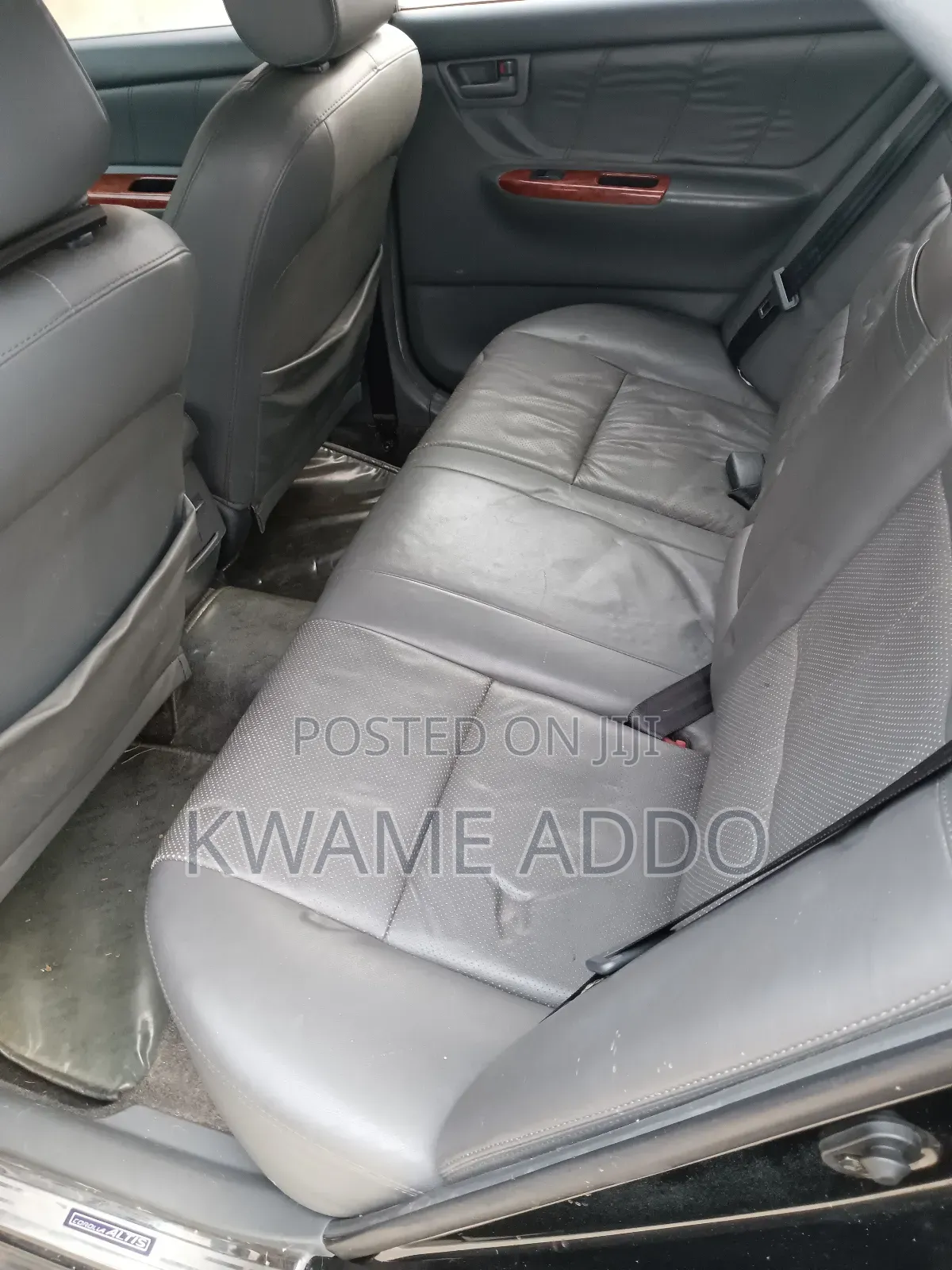 Toyota Corolla Base 4dr Sedan (1.8L 4cyl 5M) 2009 Black
