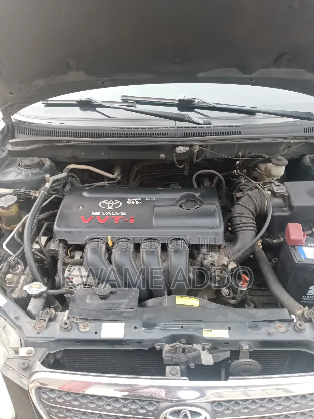 Toyota Corolla Base 4dr Sedan (1.8L 4cyl 5M) 2009 Black