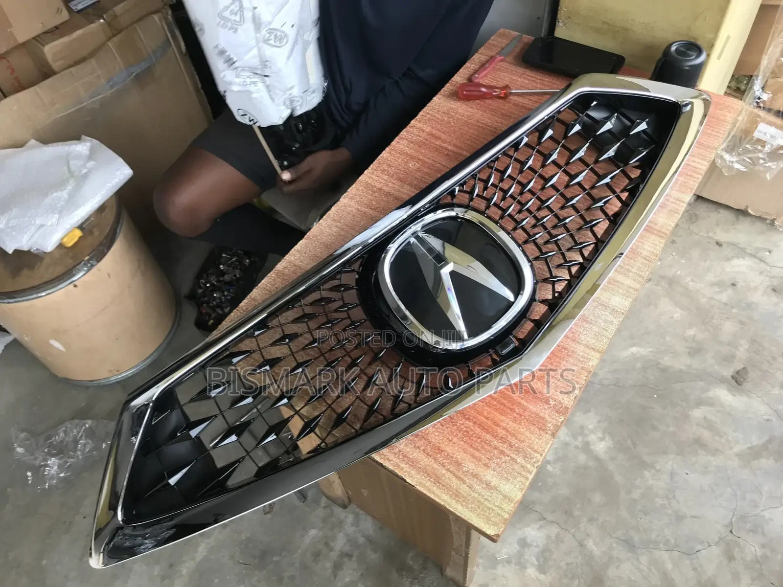 Acura RDX 2019-2020-2021 Front Shells/Grill Advance Available