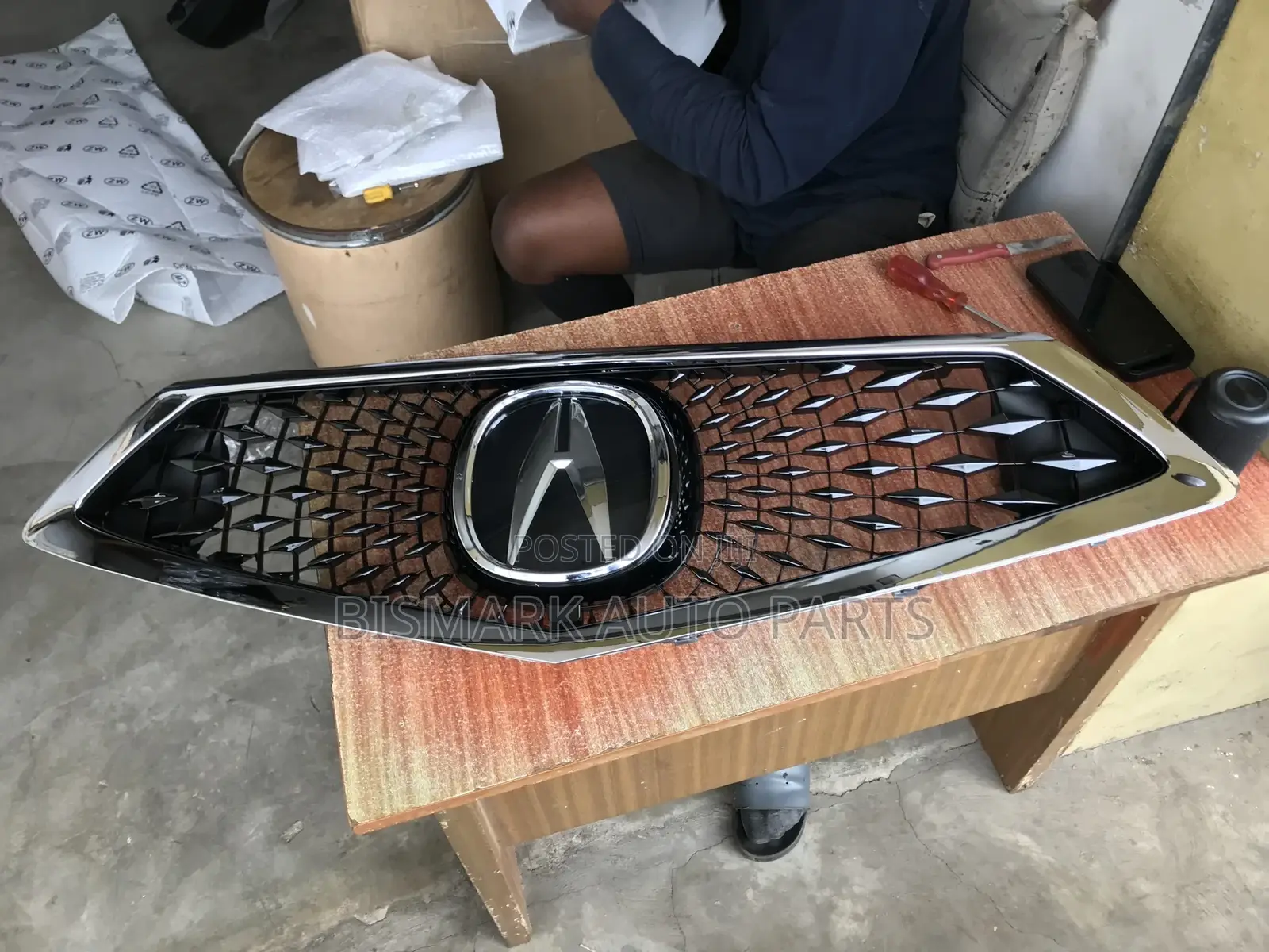 Acura RDX 2019-2020-2021 Front Shells/Grill Advance Available