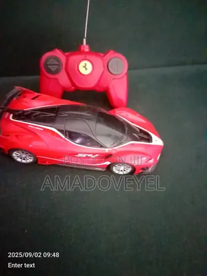 Ferrari Remote Control Car