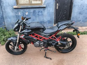 Benelli TNT 2021 Black