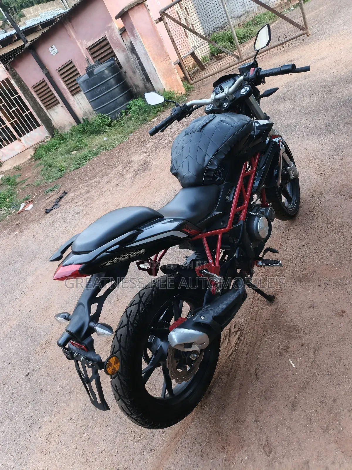 Benelli TNT 2021 Black