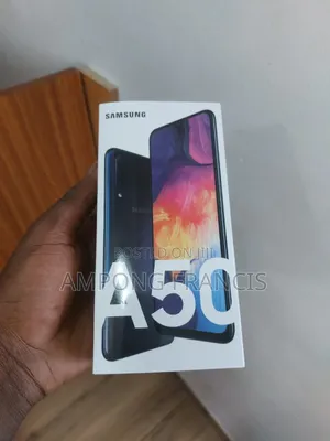 New Samsung Galaxy A50 128 GB Blue