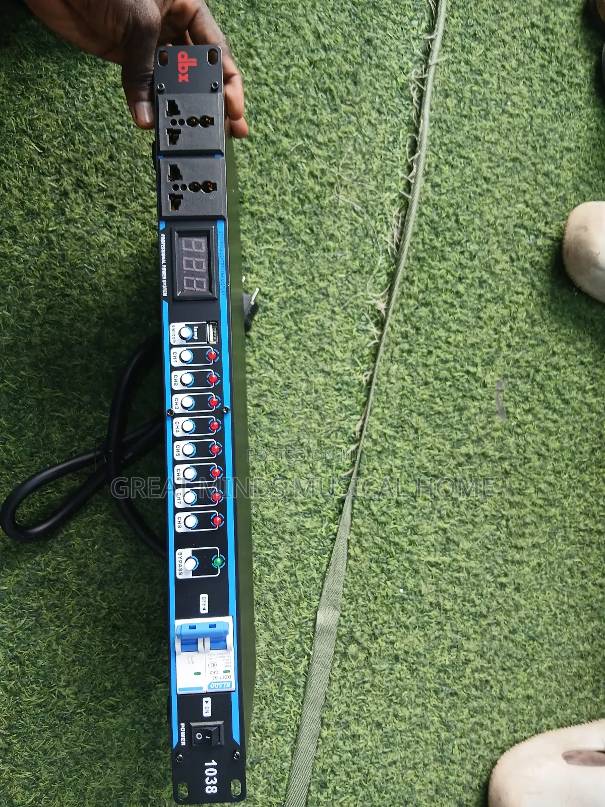 DDX Power Sequence Control