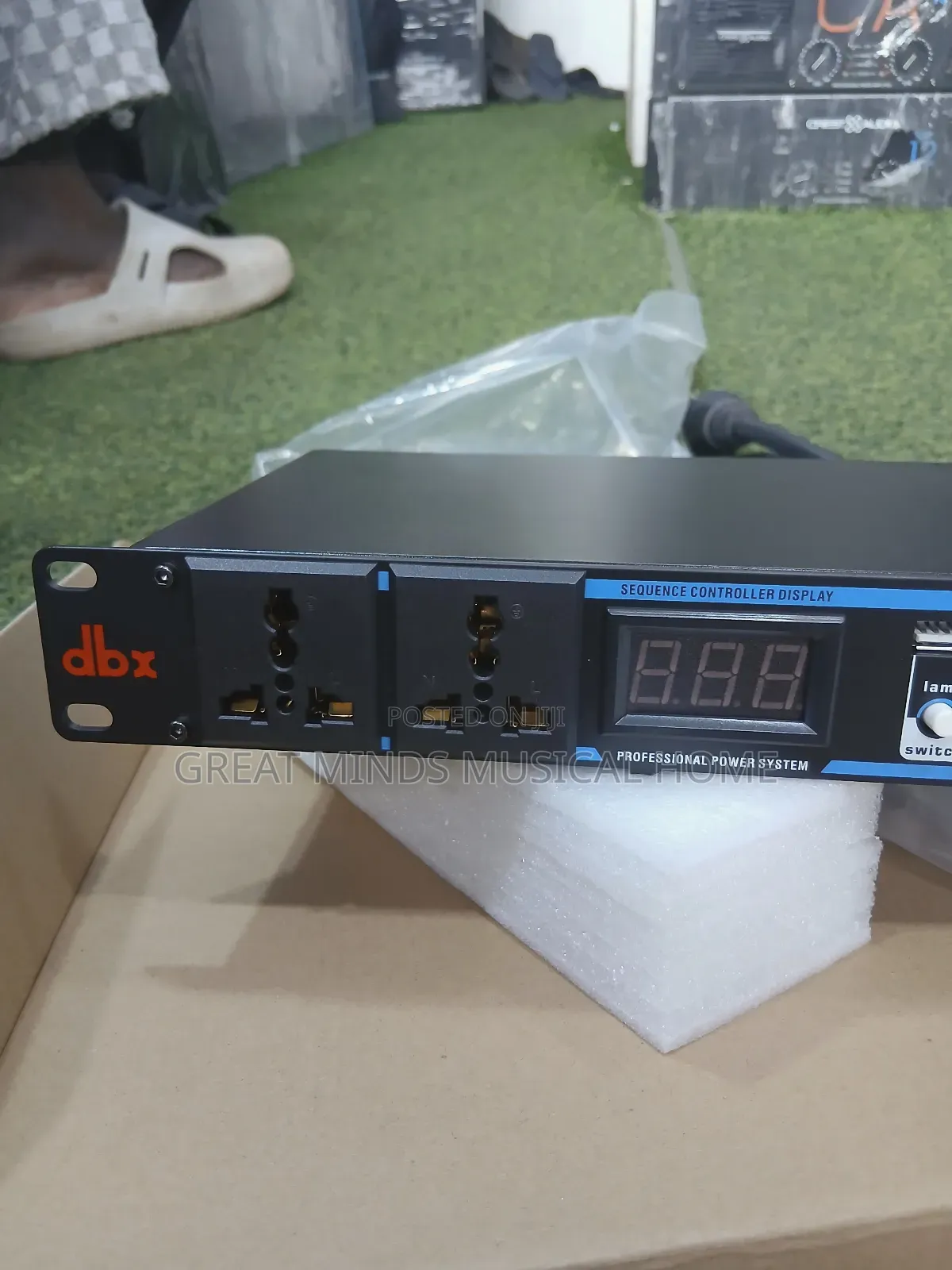 DDX Power Sequence Control