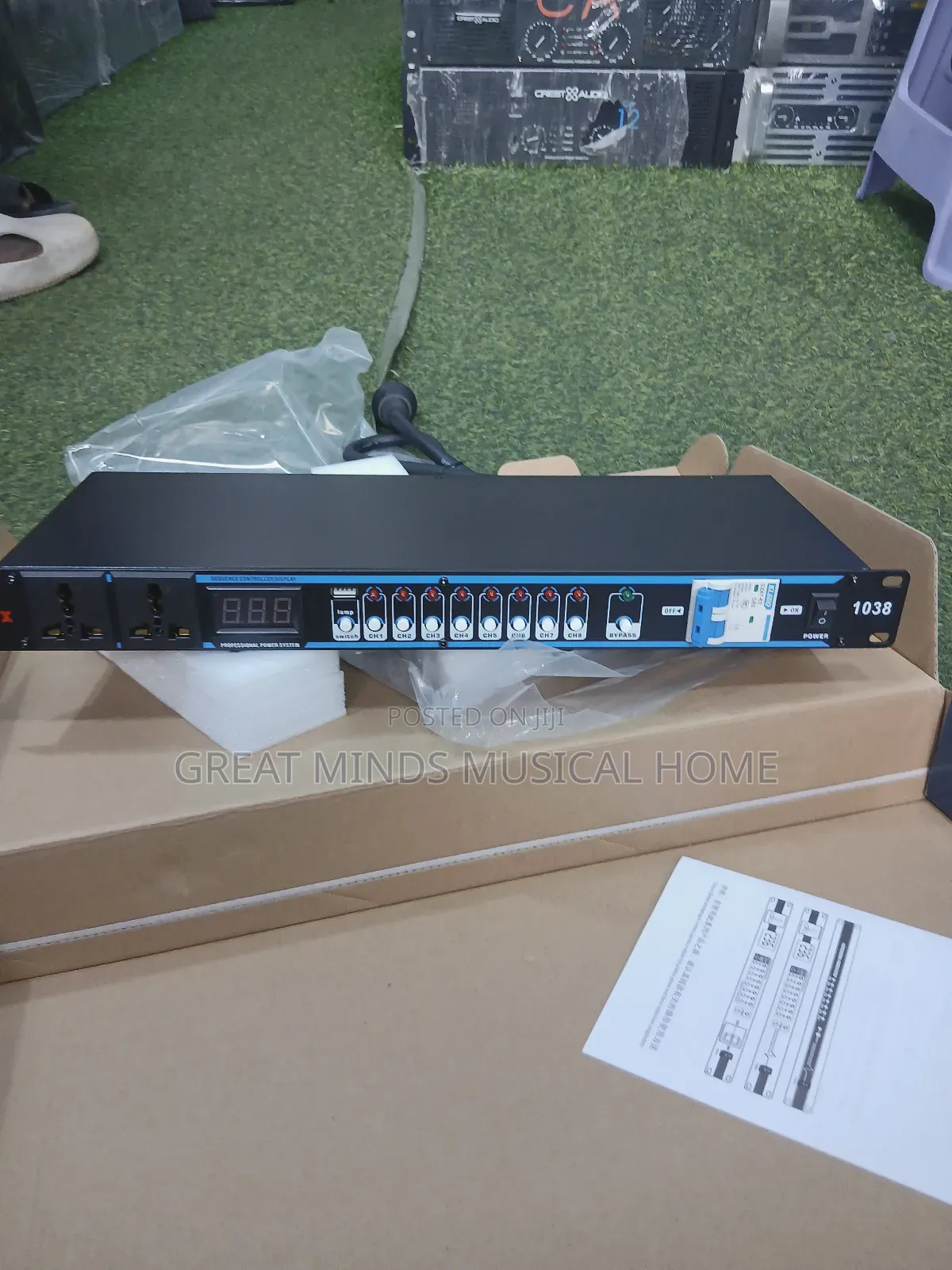 DDX Power Sequence Control