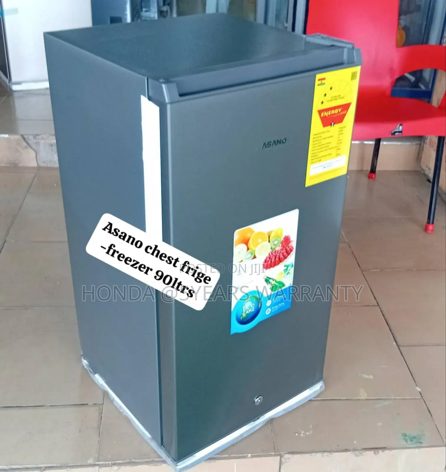 90ltrs Asano Table Top Fridge Asano 90ltrs Fridge