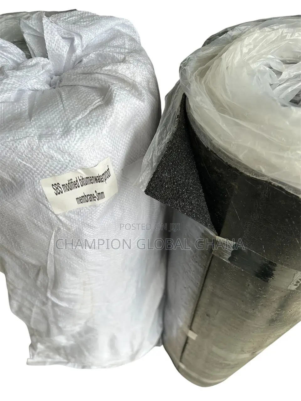 SBS Waterproof Membrane Bitumen Torch Stone 3mm