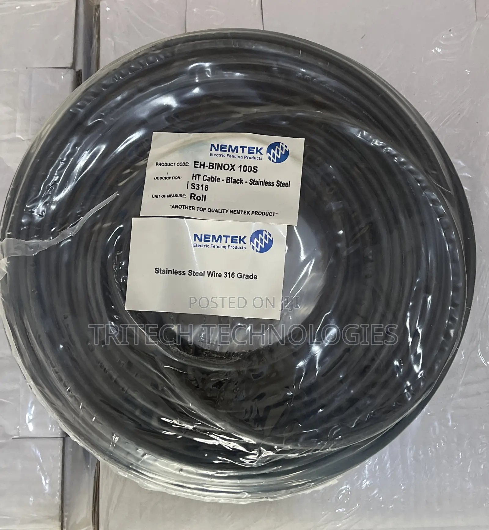 Nemtek Stainless Steel Wire 316 Grade