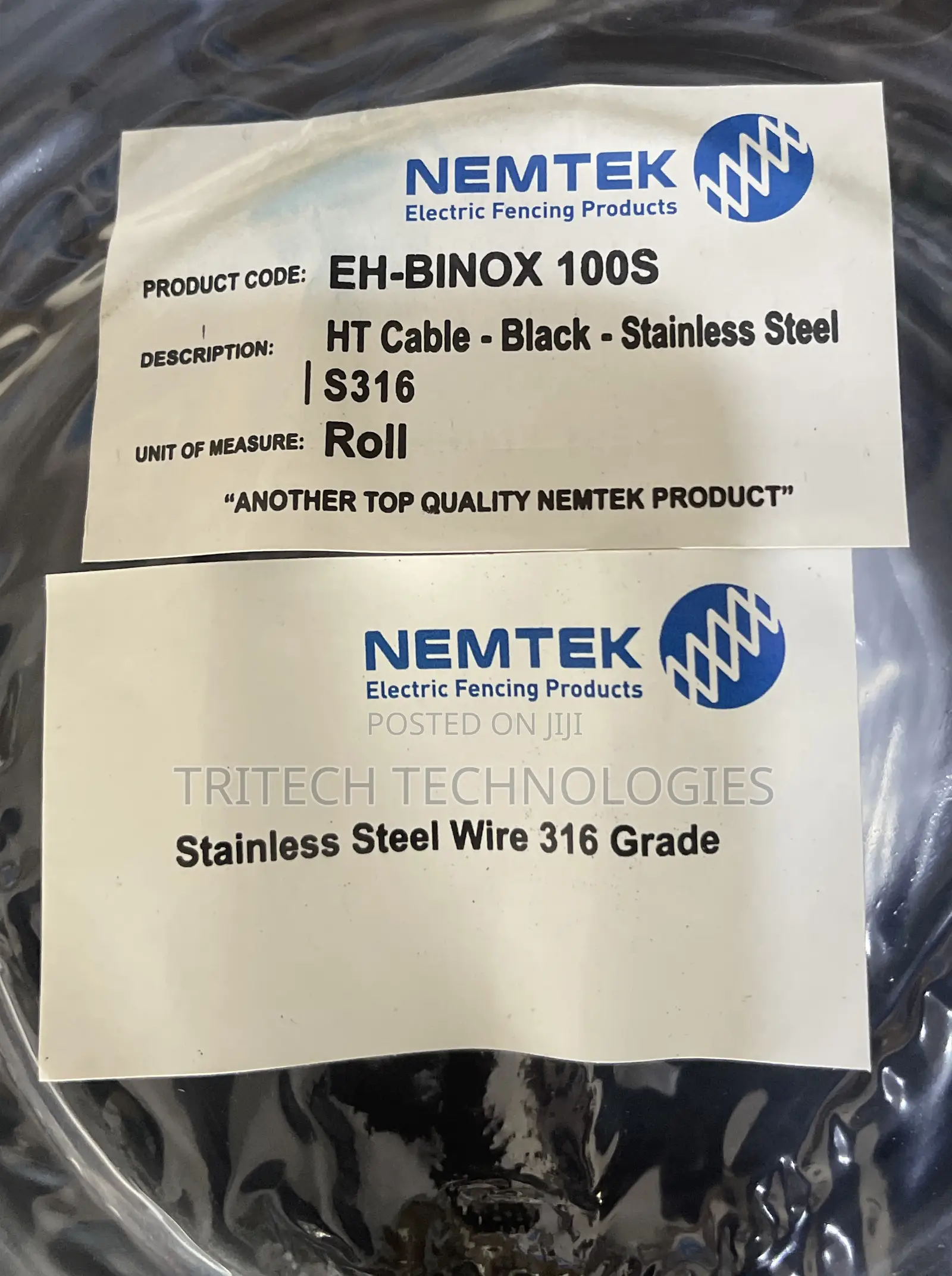 Nemtek Stainless Steel Wire 316 Grade
