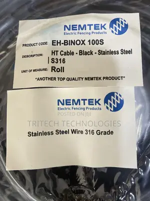 Nemtek Stainless Steel Wire 316 Grade