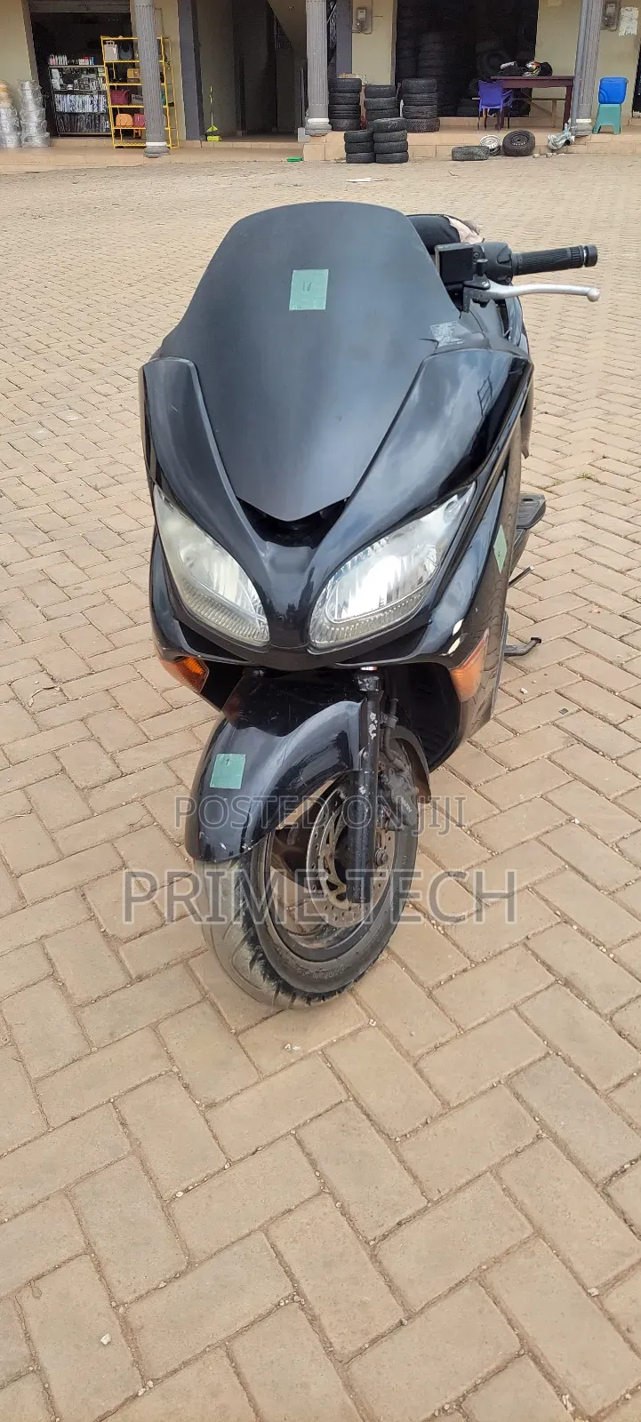 Honda Forza 2008 Black