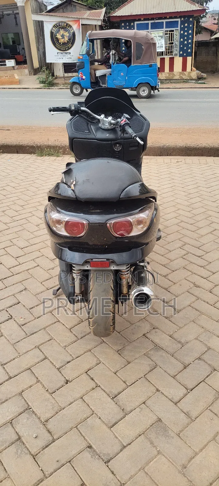 Honda Forza 2008 Black