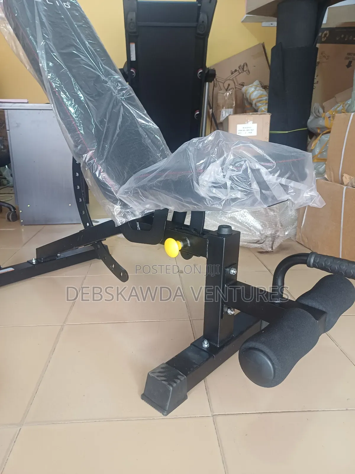 Adjustable Commercial Bench