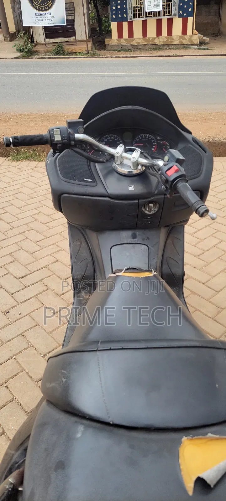 Honda Forza 2008 Black