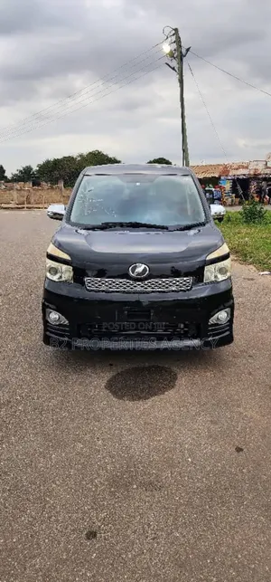 New Toyota Voxy 2012 Black