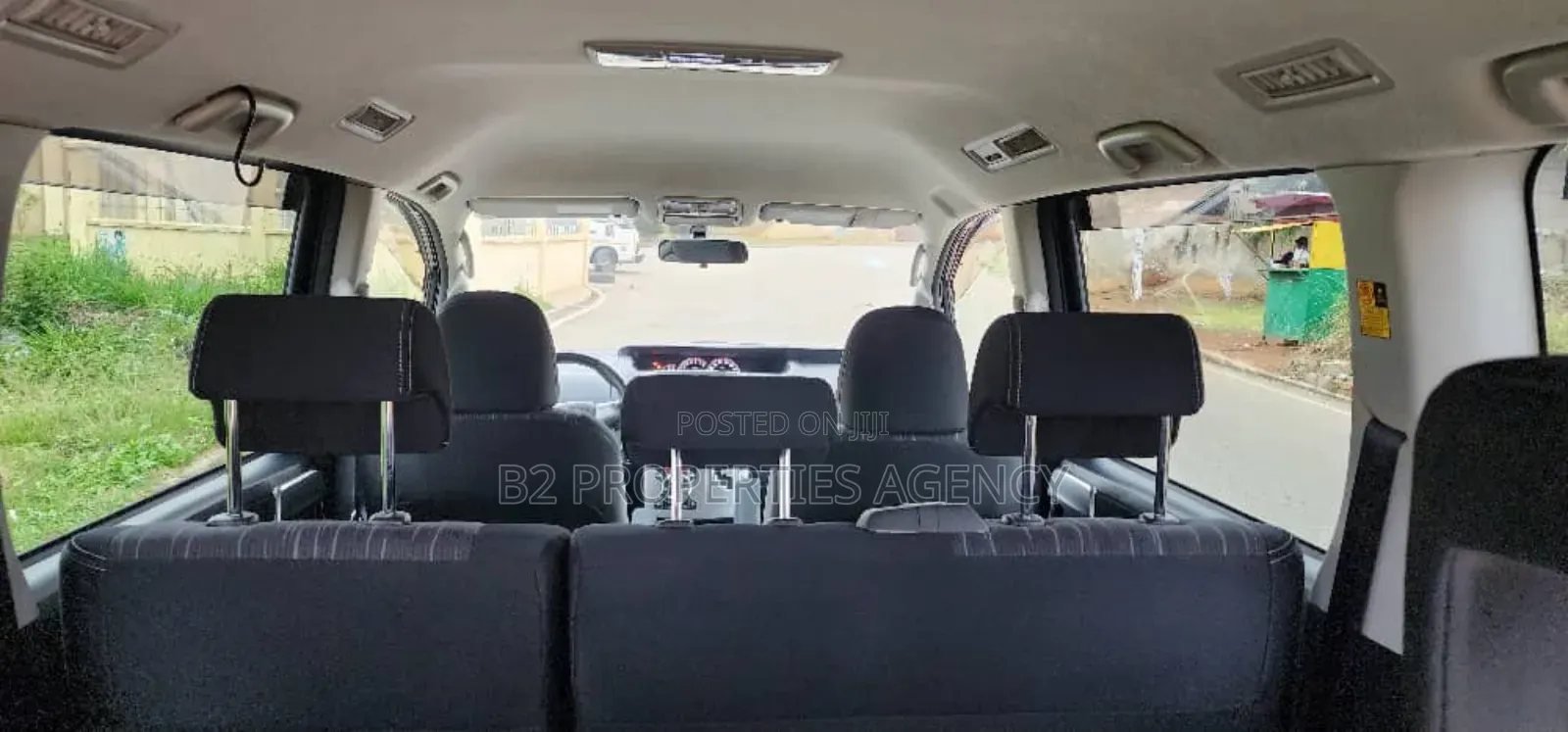 New Toyota Voxy 2012 Black