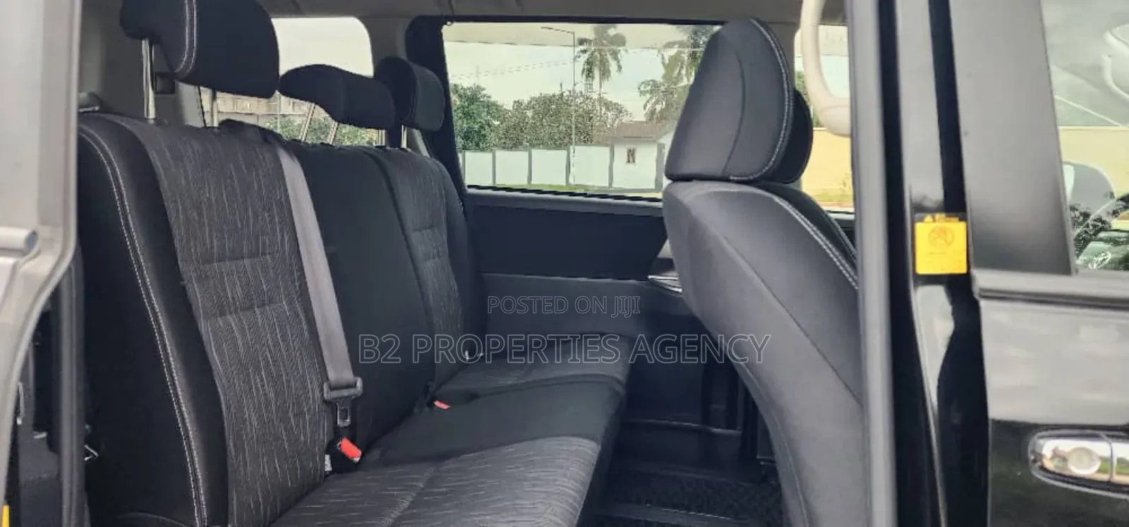 New Toyota Voxy 2012 Black