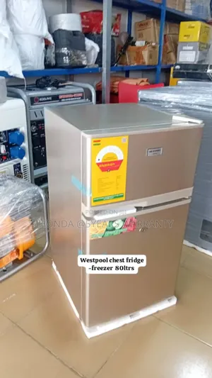 High Efficiency Westpool 80ltrs Top Freezer Table Top Fridge