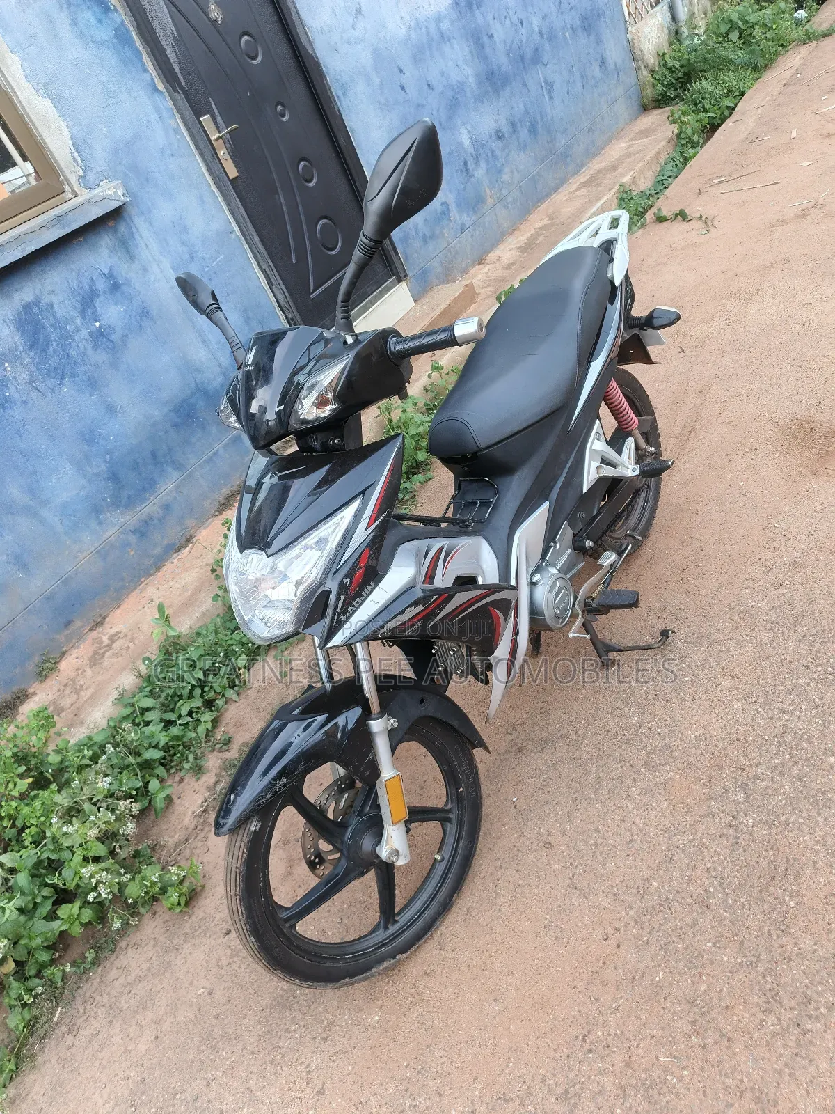 Haojin HJ110-2 2020 Black