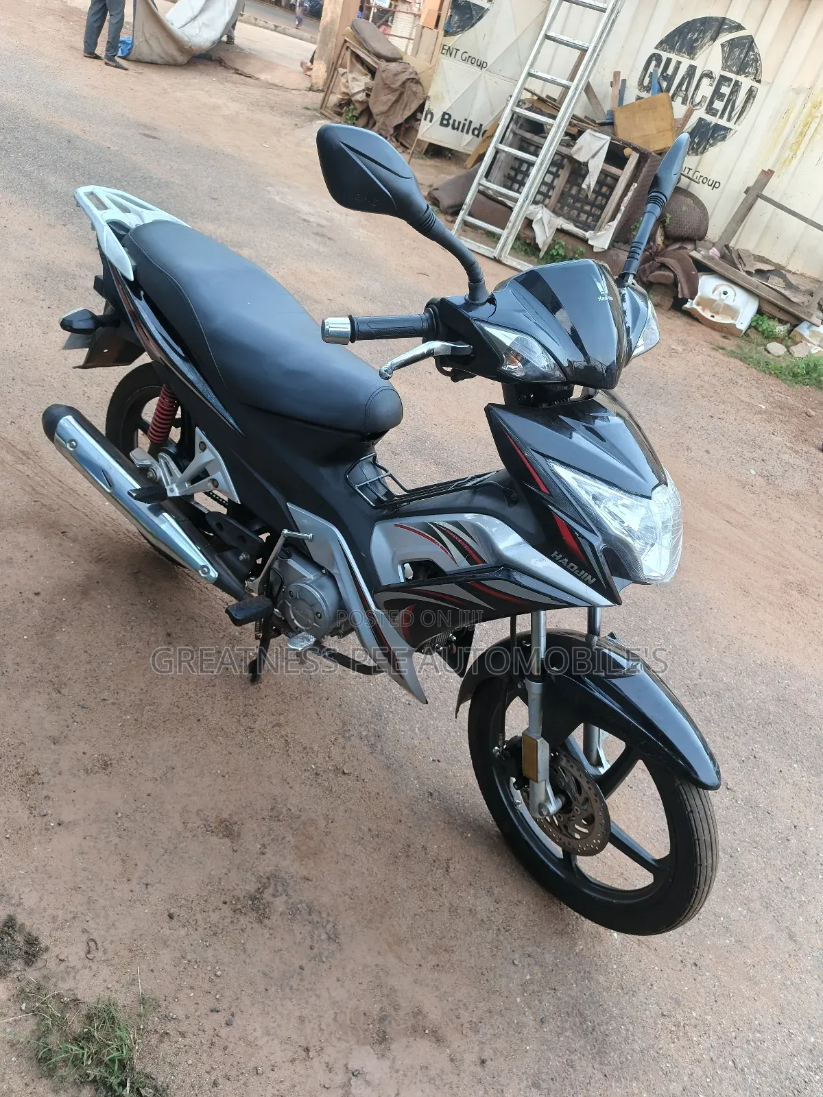 Haojin HJ110-2 2020 Black