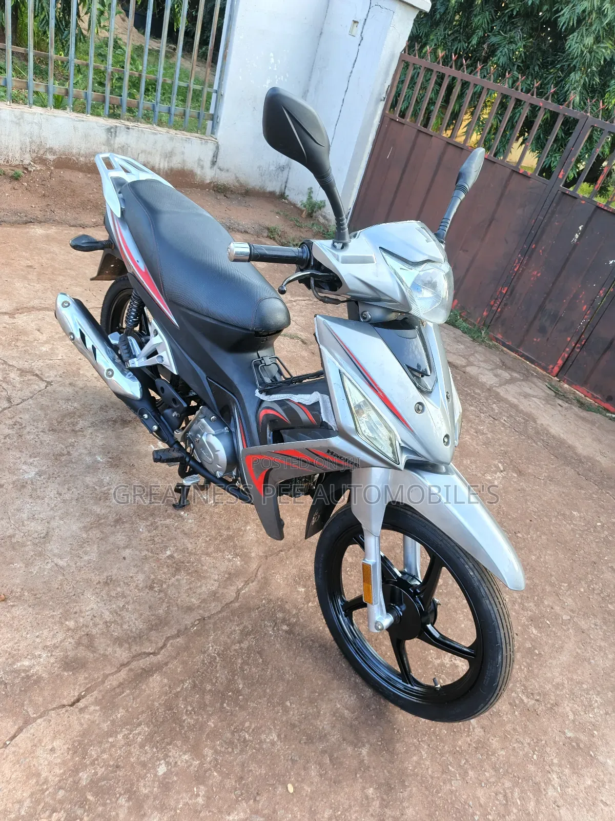 Haojue HJ110-5 2021 Gray