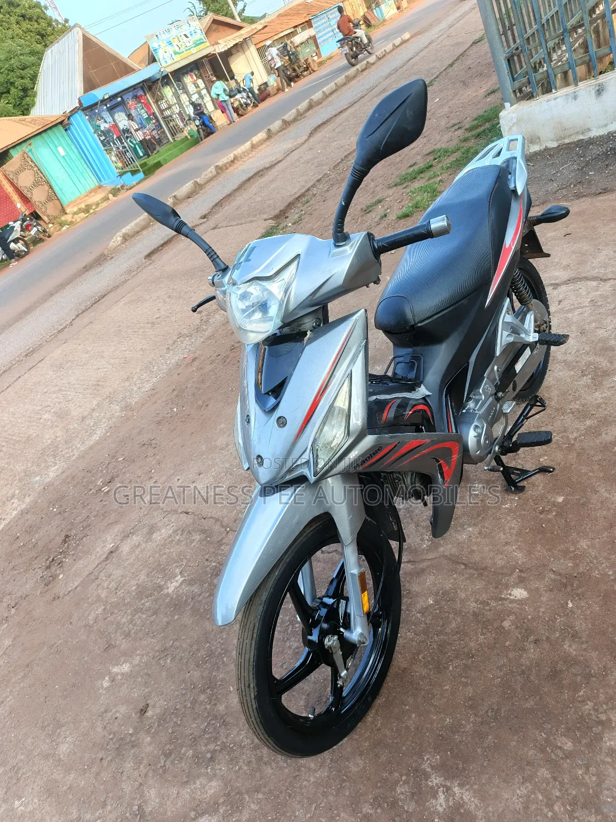 Haojue HJ110-5 2021 Gray
