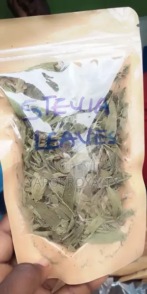 Dry Stevia Leaves