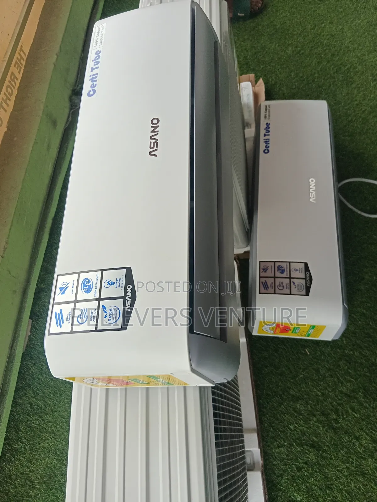 Harmonious 1.5hp Air Conditioner Split Type Asano Ac