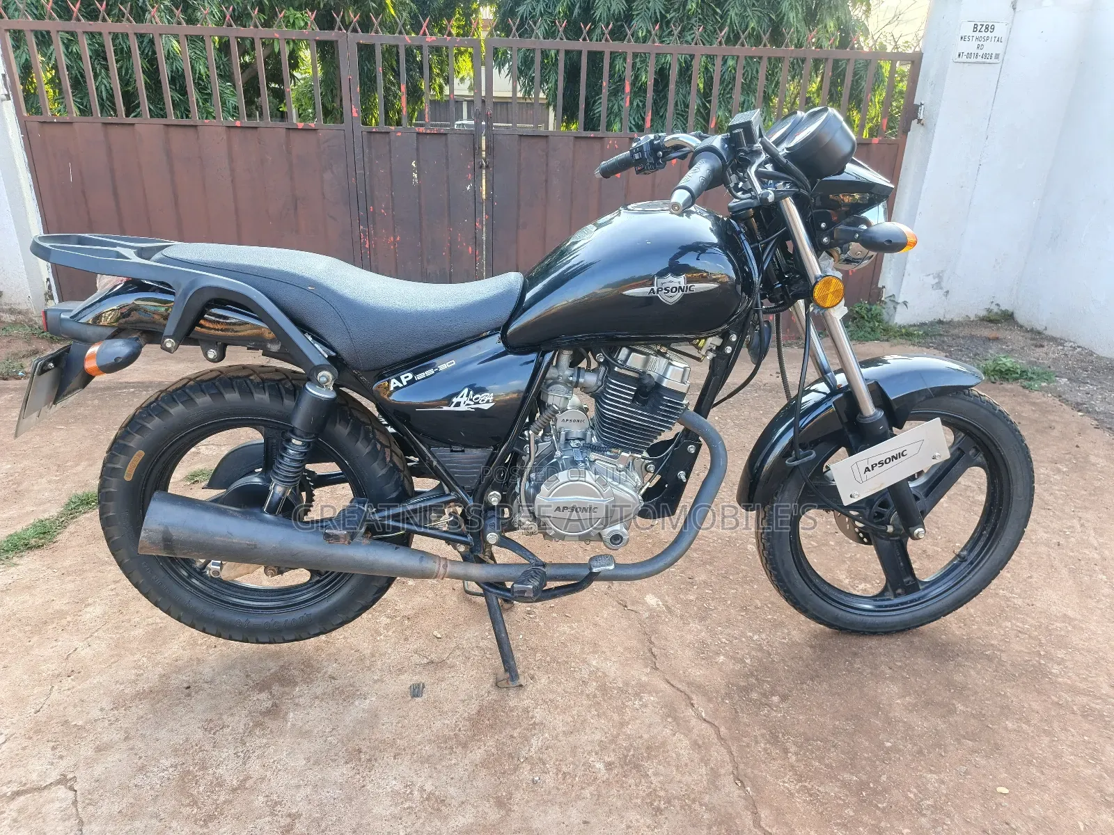 Apsonic AP125-30 2024 Black