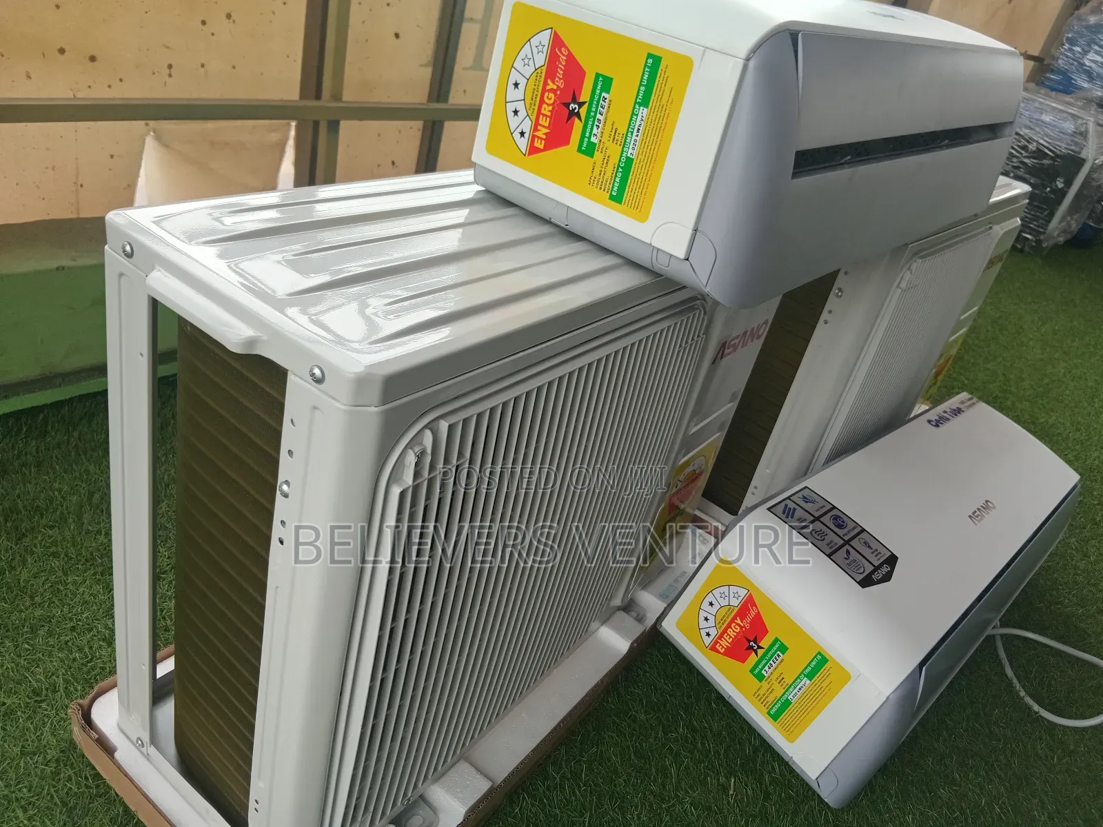 High Performance 1.5hp Air Conditioner Split Type Asano Ac